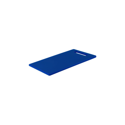 Tomkin04340Cutting Board Polyethylene Blue with HandleD400W250H13