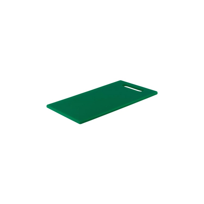 Tomkin04342Cutting Board Polyethylene Green with HandleD400W250H13