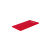 Tomkin04343Cutting Board Polyethylene Red with HandleD400W250H13