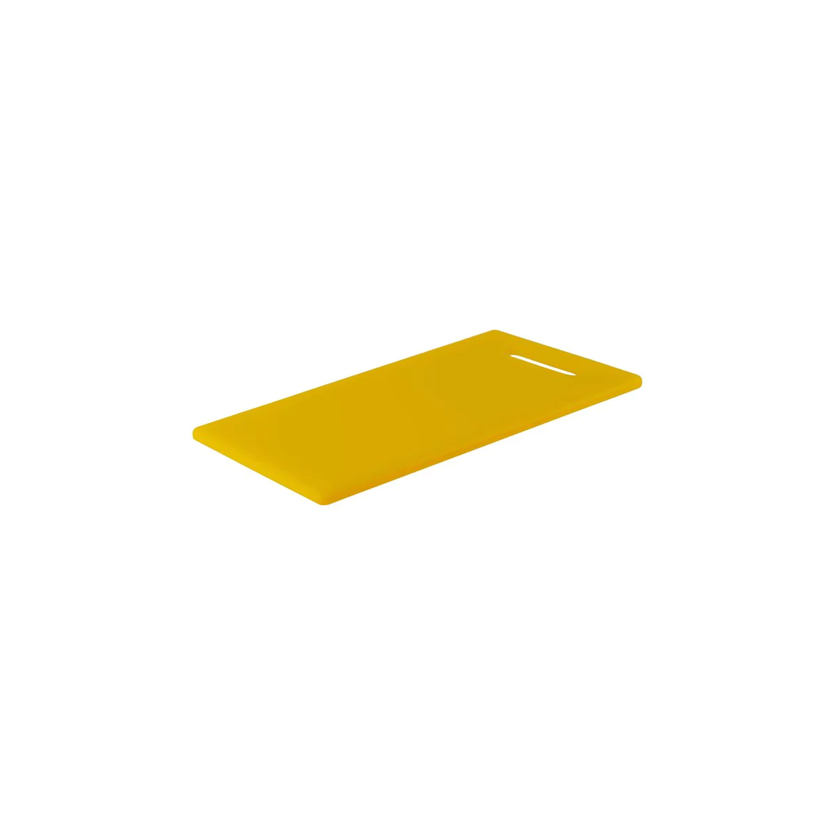 Tomkin04344Cutting Board Polyethylene Yellow with HandleD400W250H13