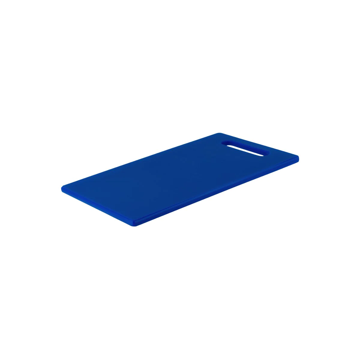 Tomkin 04345 Cutting Board Polyethylene Blue with HandleD450W300H12