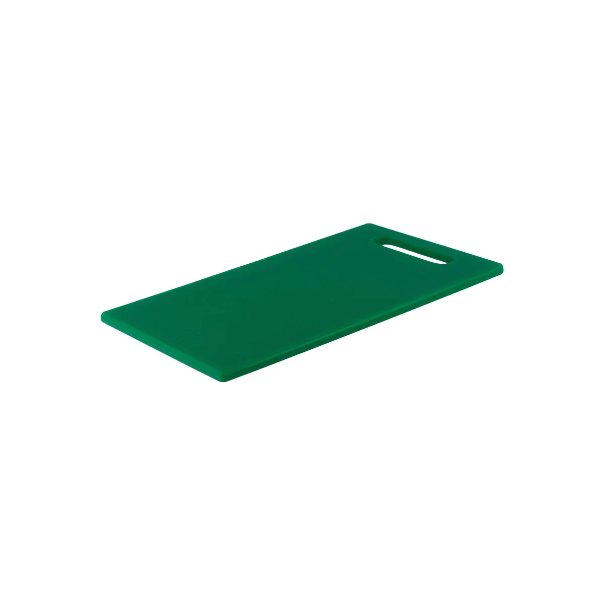 Tomkin 04347 Cutting Board Polyethylene Green with HandleD450W300H12