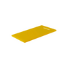 Tomkin/04349/Cutting Board Polyethylene Yellow with Handle/D450xW300xH12