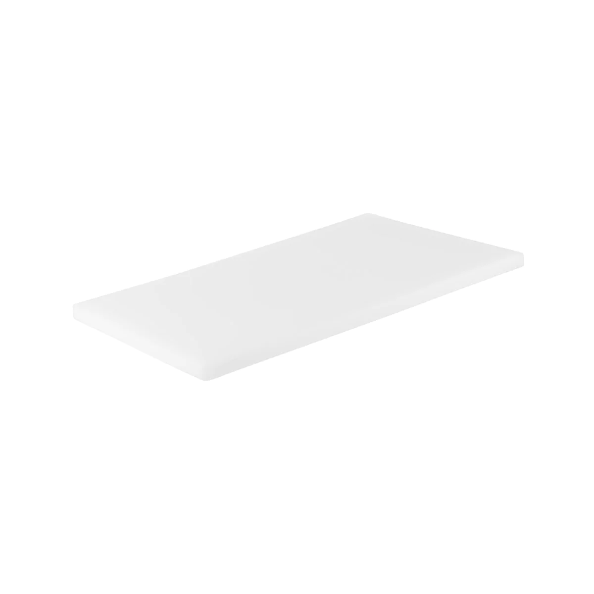 Tomkin/04382/Cutting Board Polyethylene White Gastronorm 1/1 Size/D530xW325xH20