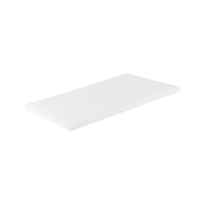 Tomkin/04382/Cutting Board Polyethylene White Gastronorm 1/1 Size/D530xW325xH20