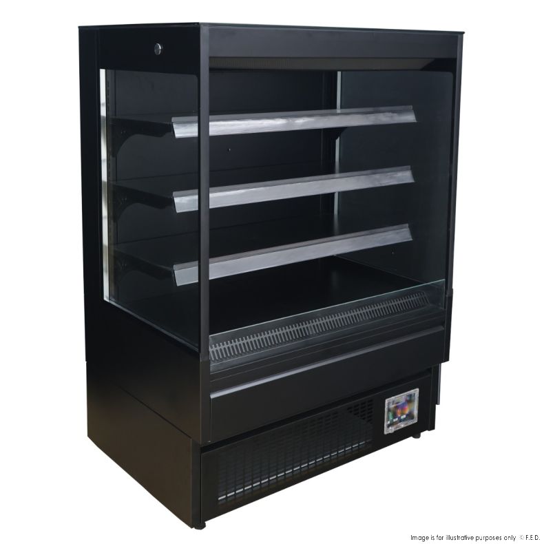 Thermaster Self-Serve Square Open Display - OP-1270S