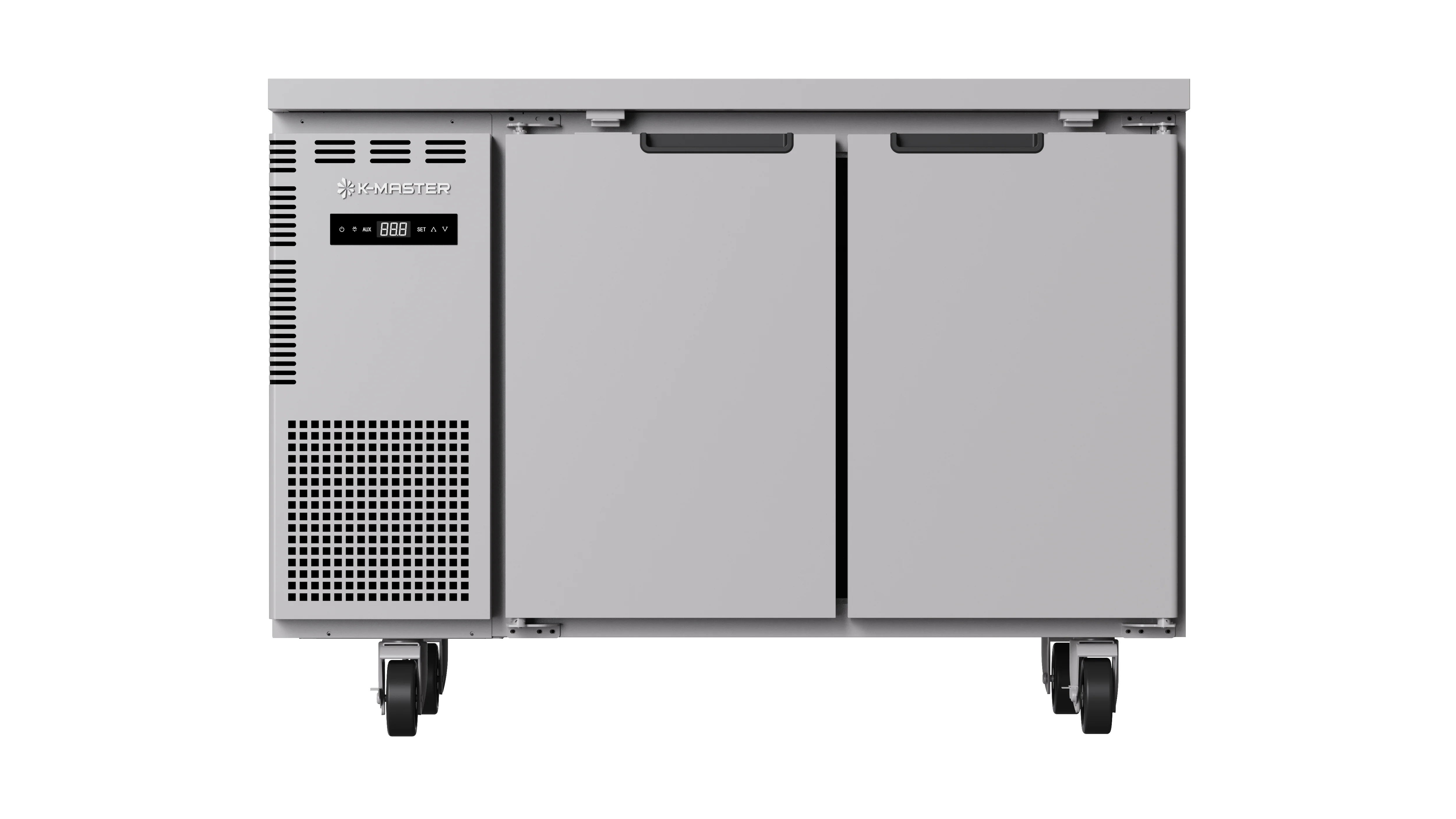 Under Counter Refrigerator - 2 door - HS12-2R-N