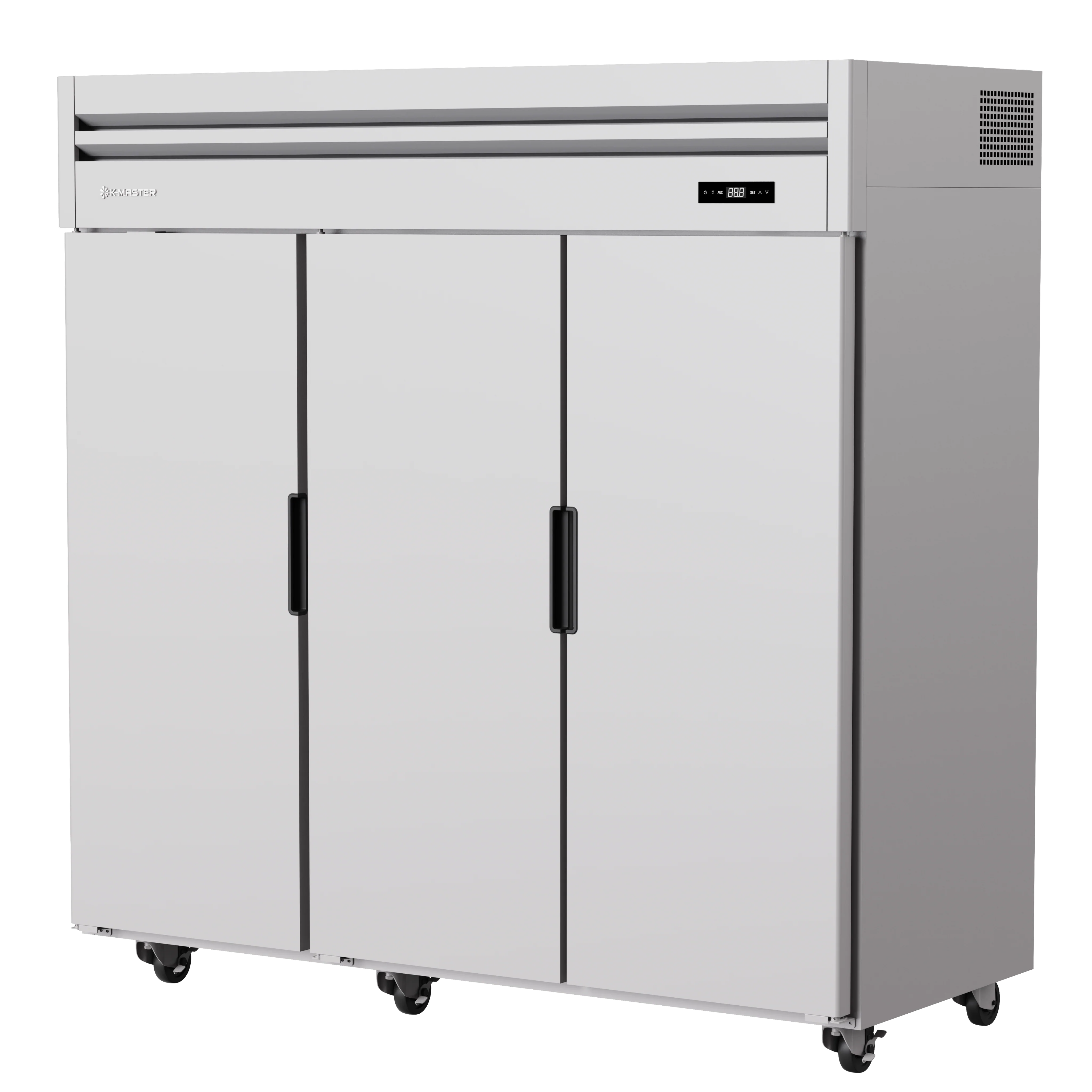 Upright Three Doors Refrigerator - HT65-3R-N