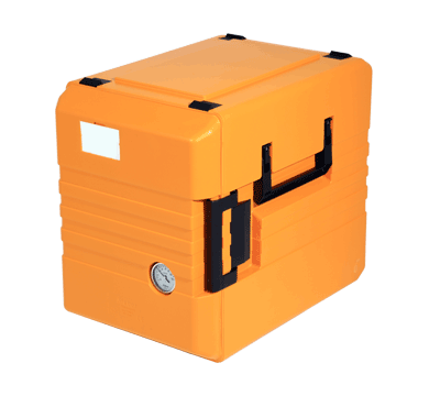 Rieber 1000K - Frontloader Thermoport Delivery System