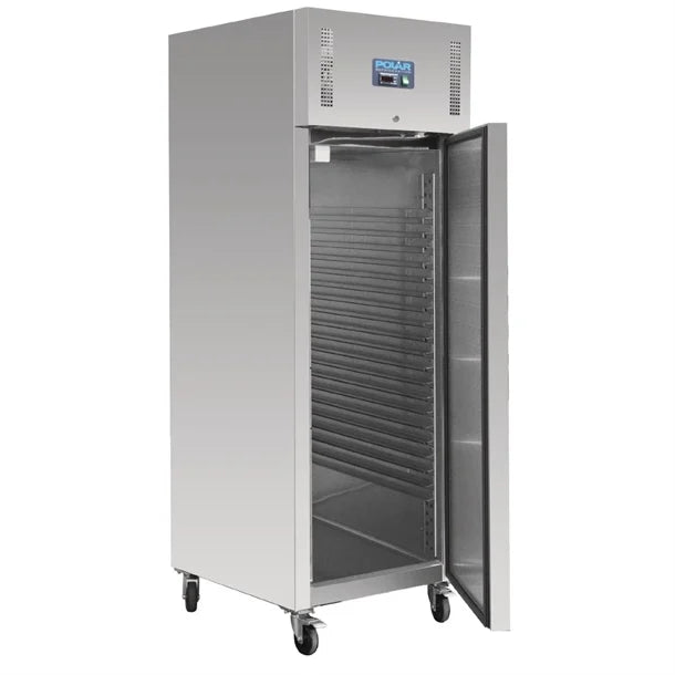 Polar U-Series Single Door Bakery Freezer - 750W. Capacity: up to 18 trays. R290