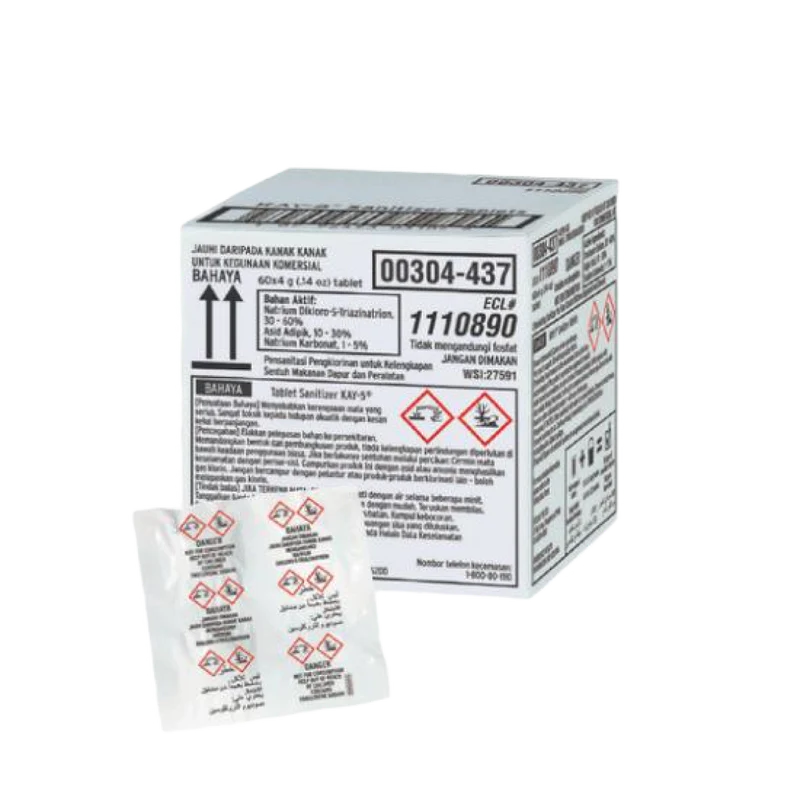 Kay5 Sanitizer Tablets (Box)