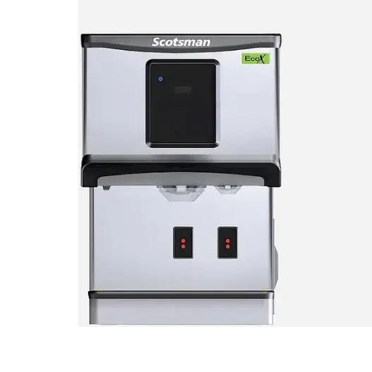 Scotsman DXN 187 AS - 125kg Ice Maker - Cubelet Ice & Water Dispenser