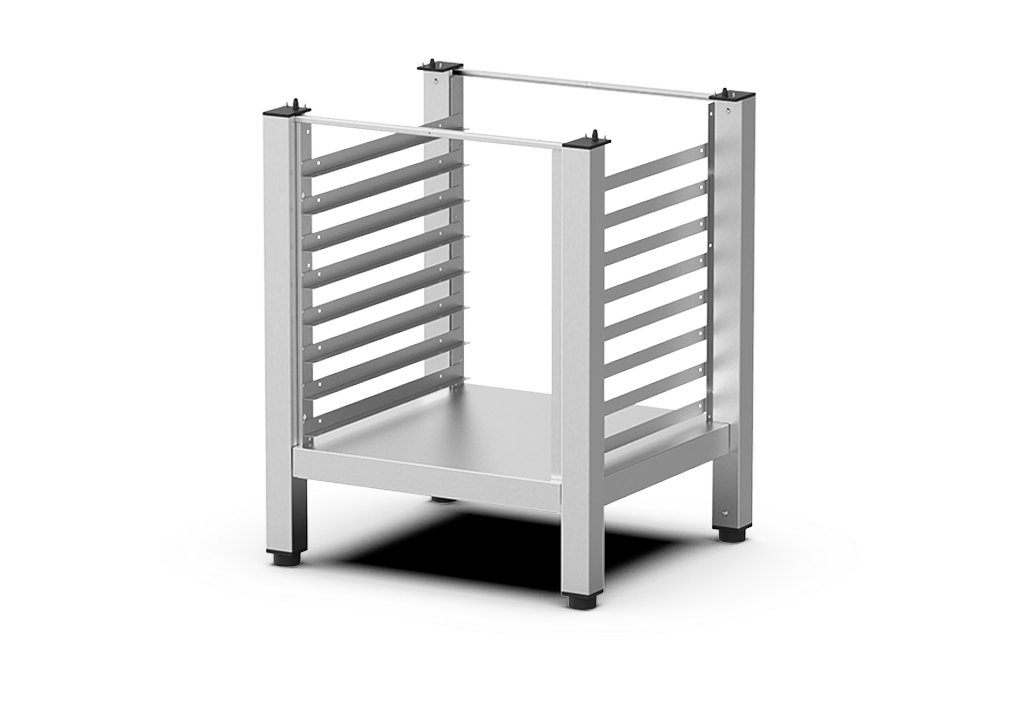 UNOX Oven Stand With Tray Supports XWKRT-08HS-H