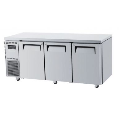 Turbo Air KUF18-3S(600)(HC) Three Door Bench Freezer