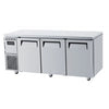 Turbo Air KUF18-3(HC) Three Door Bench Freezer 538L