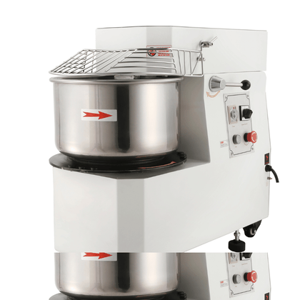 Yasaki Tilting Head Removable Bowl 30L Spiral Mixer HTD-30L