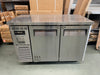 EX ShowRoom: Turbo Air KUF12-2 1200mm Two Door under Bench Freezer 311L