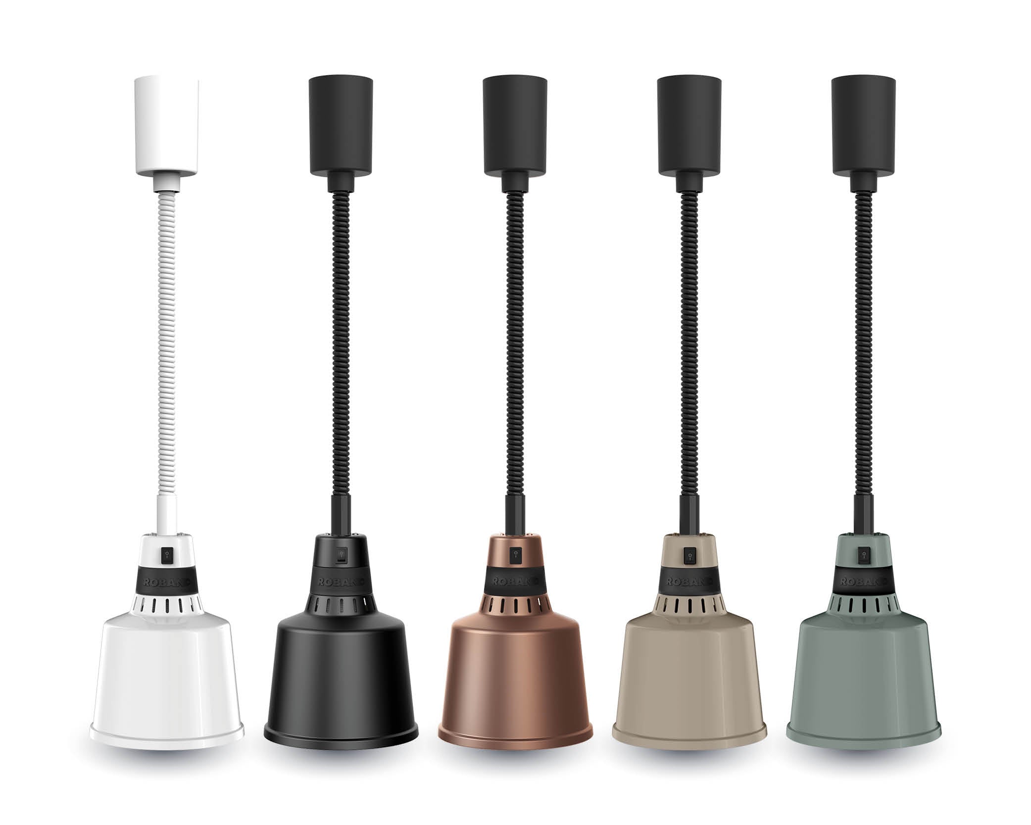 Roband Pendant Heat Lamp 200 Series Dune