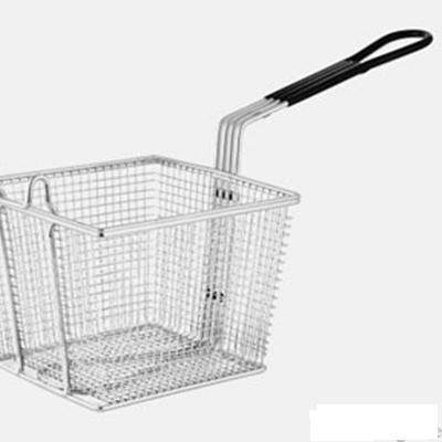 Roband MC0040 FB - FSS Fryer Basket - Freestanding Square suit BF1 & Others / W220-D270-H200 mm