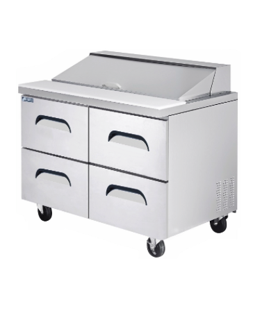 Fresh / FSU-36-D2 / SALAD & SANDWICH PREP TABLE ( DRAWER )  / 114kg W923xD762xH1080