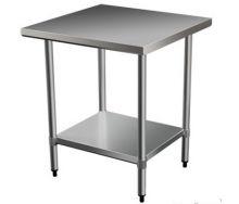 Brayco/1836/Commercial Grade Stainless Steel Flat Bench914x457x900mm high