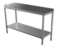 Brayco/3072/Commercial Grade Stainless Steel Flat Bench1829x762x900mm high
