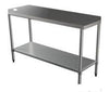 Brayco/2472/Commercial Grade Stainless Steel Flat Bench1829x610x900mm high