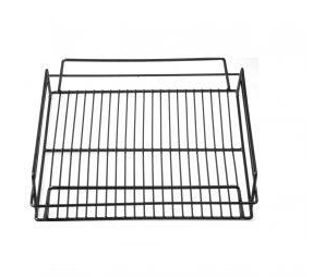 Chef Inox 02812 CHEF INOX GLASS BASKET-PVC 14x14" 35x35cm BLACK