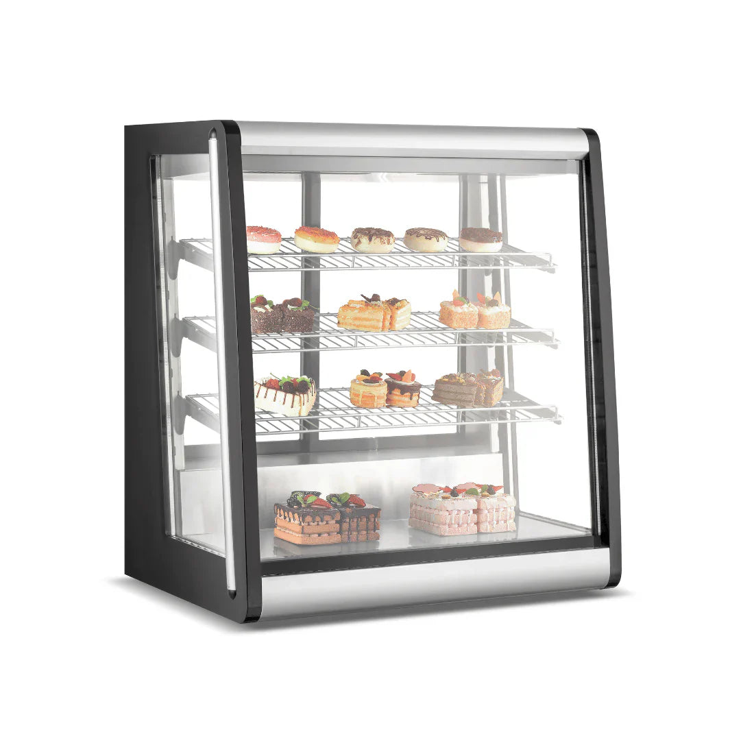 Bonvue Chilled Angled Counter-Top Food Display CTA-246