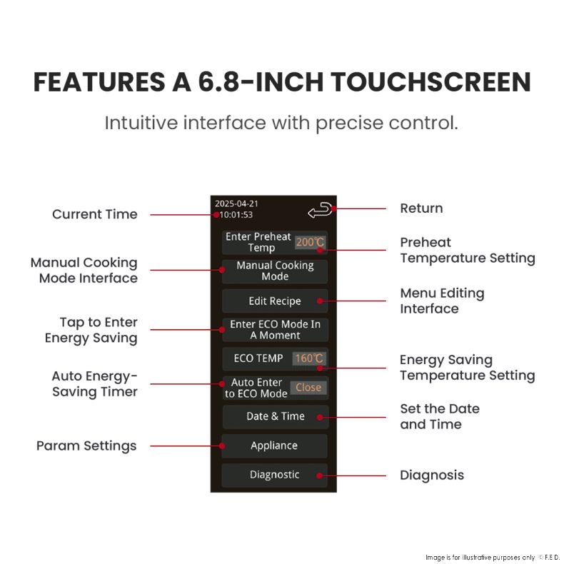 ExtremePro Speed Oven with Touchscreen - NP-MWO-T