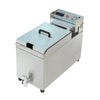Woodson W.FRSA110 Single Pan Deep Fryer - 11 Litres