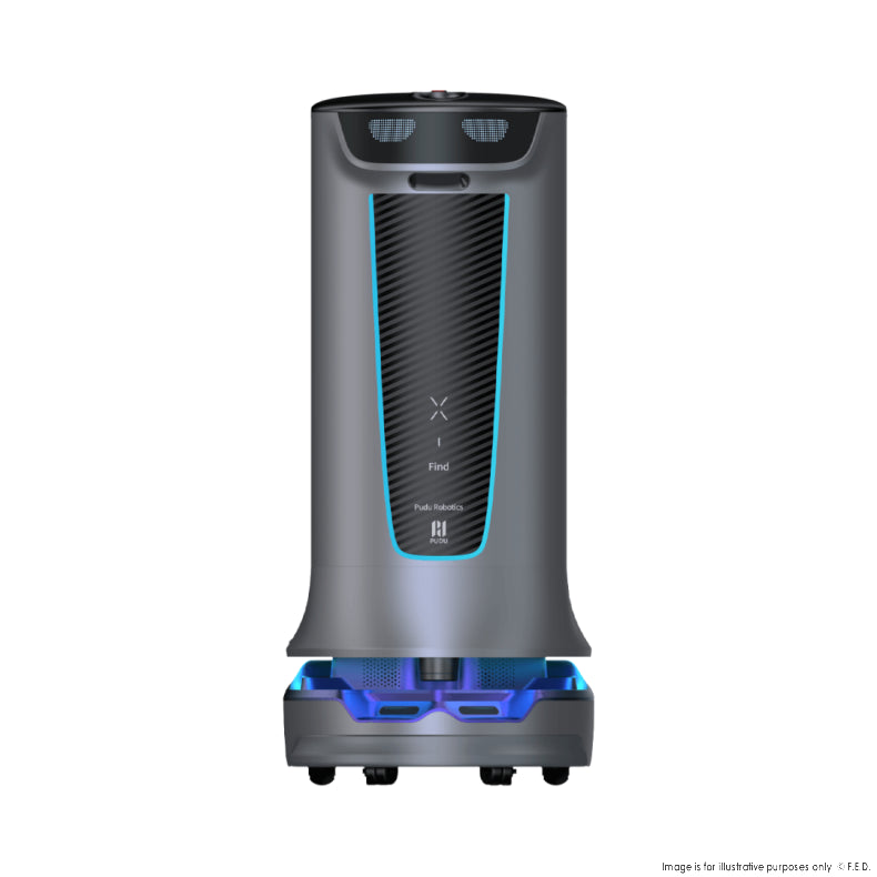 FED  HLBOT Pudu Holabot Delivery Robot with Pager and Notifications
