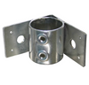 Brayco/LEGATTC/Commercial Grade Stainless Steel Flat Bench0x0x0mm high