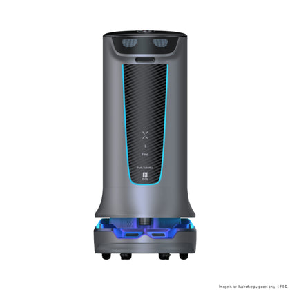 FED  HLBOT Pudu Holabot Delivery Robot with Pager and Notifications