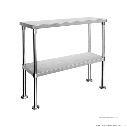 Modular systems WBO2-1X00 Double Tier Workbench Overshelf 750mm High