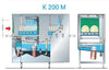 Meiko K 260 M - Rack Type Dishwasher