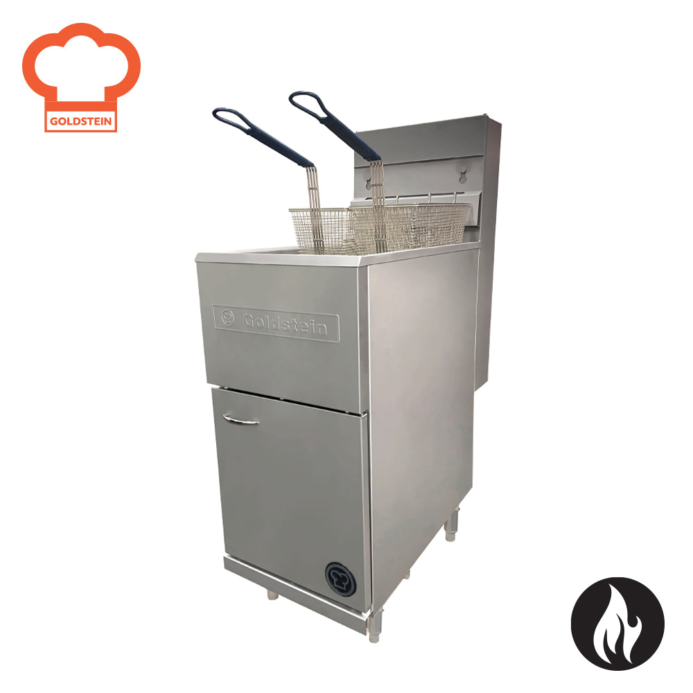 Goldstein G35C+S - Tube Fired Fryer