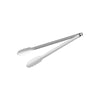 Chef Inox 03065-C CHEF INOX TONG-UTILITY W/CLIP S/S 400mm
