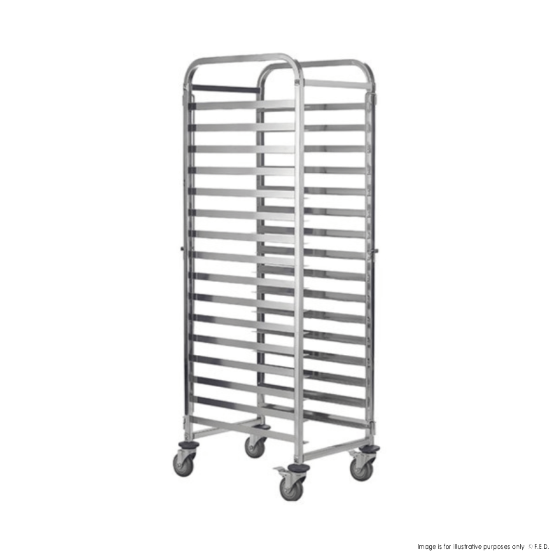 Modular System Gastronorm pan trolley 16 Pan 393577