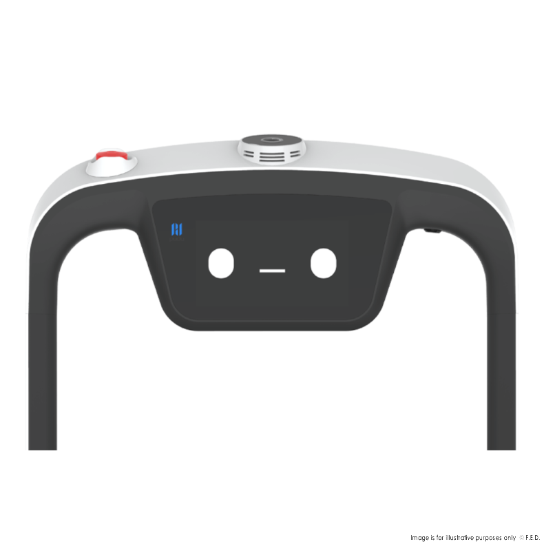 FED PDBOT1 Pudu Intelligent Food Delivery Robot