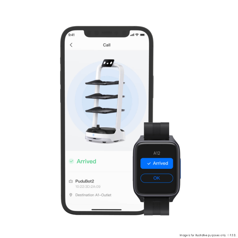 FED PDBOT2 Pudu Bestselling Universal Delivery Robot
