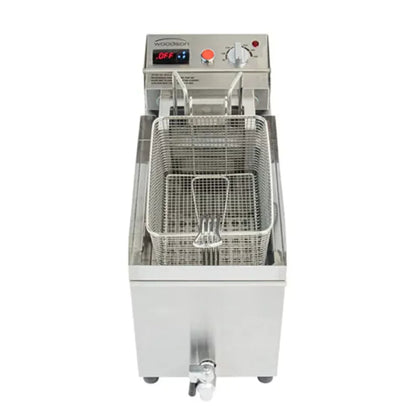 Woodson W.FRSA110 Single Pan Deep Fryer - 11 Litres