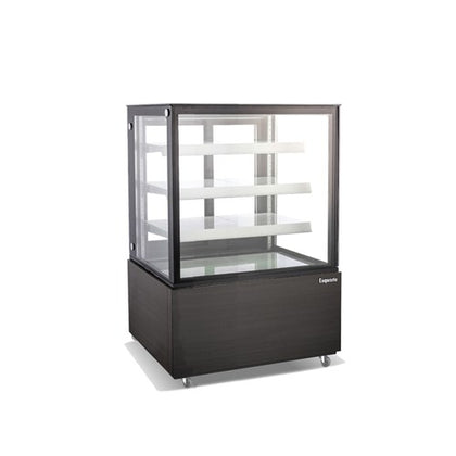 Exquisite CDS309 Four Tiers Cake Display Refrigerators