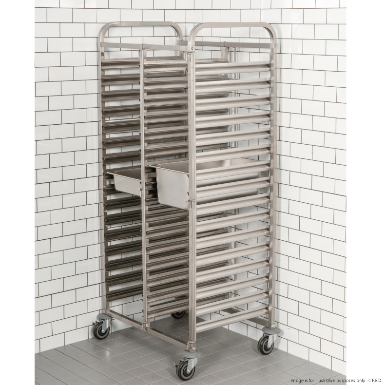 Modular System Gastronorm pan trolley 32 Pan 404090