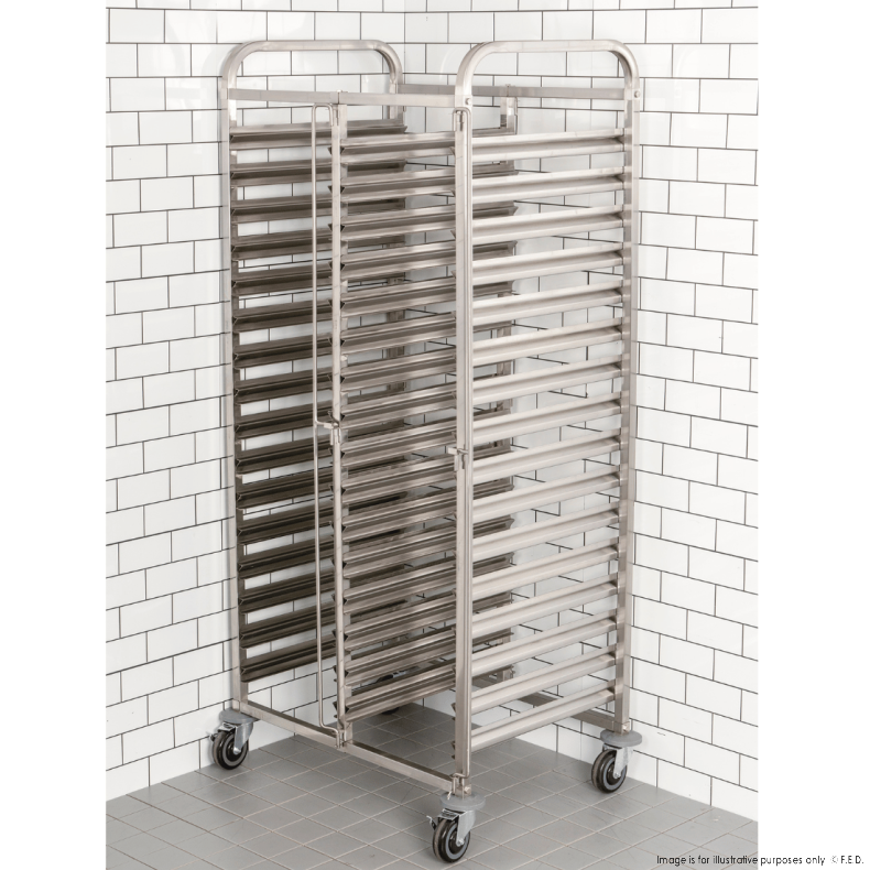 Modular System Gastronorm pan trolley 32 Pan 404090