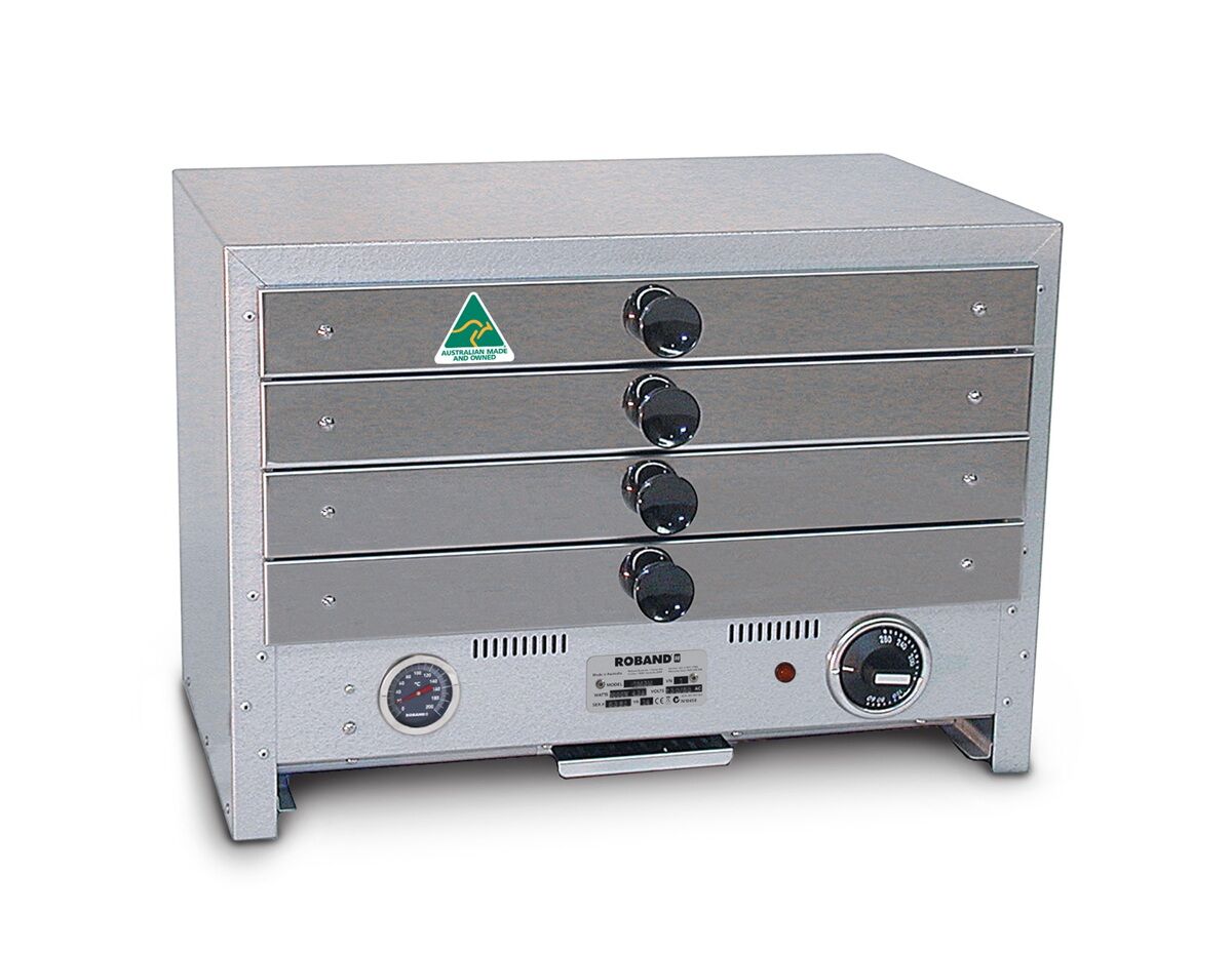 Roband 40DT Hammertone Finish Pie Warmer