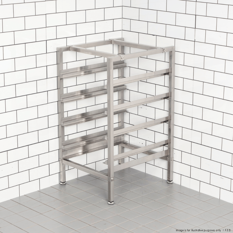 Modular System Glasswasher Basket Stand 4 Tray - 415770