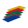Tomkin / 44320-SET / Cutting Board Polyethylene Coloured Set 5pc with Handle / D450xW300xH12