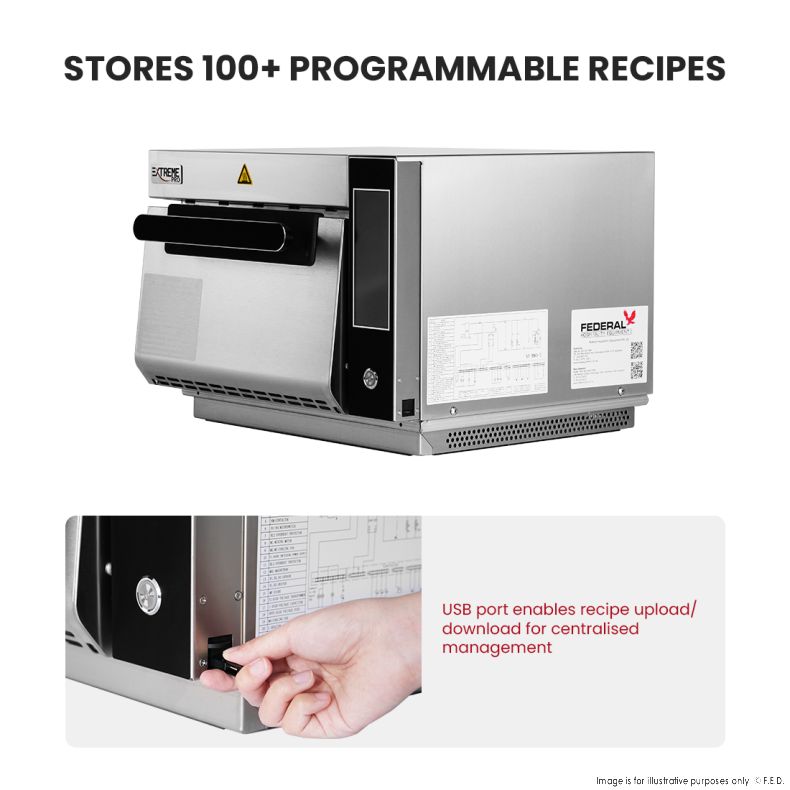 ExtremePro Speed Oven with Touchscreen - NP-MWO-T