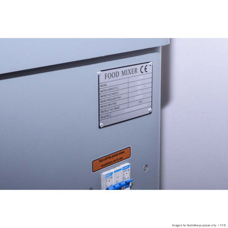 Tyrone Heavy Duty Planetary Mixer 80L - B80GX